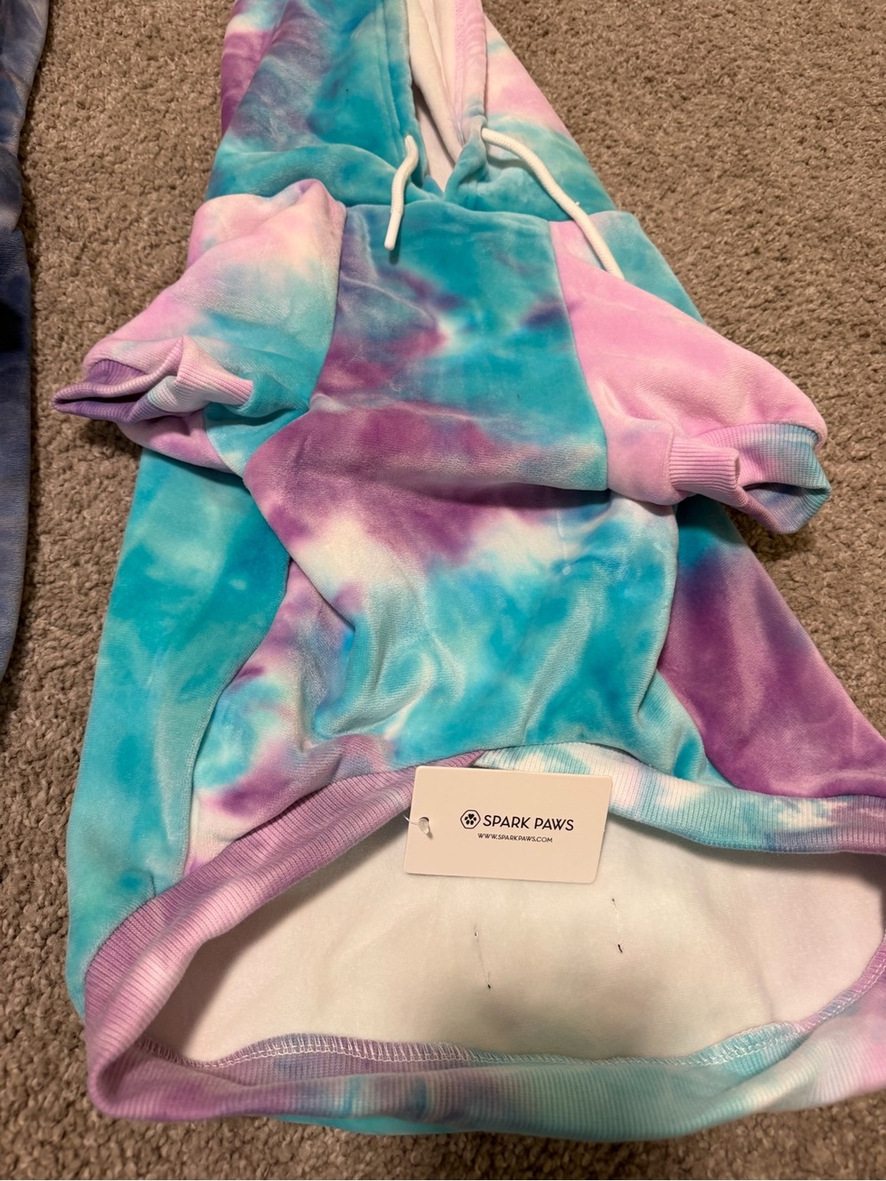 Sparks paw hoodies for dogs - Picture 3 of 7